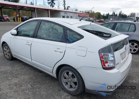 2004 Toyota Prius from USA, damaged, VIN JTDKB20U640023791